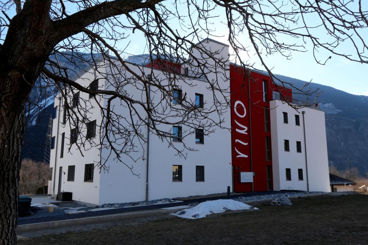Bnb Vino Veritas Salgesch Eksteriør billede