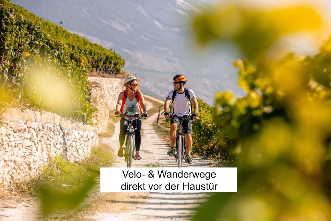 Bnb Vino Veritas Salgesch Eksteriør billede